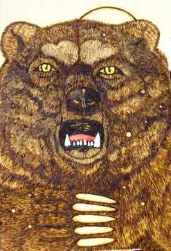 Growling Bear