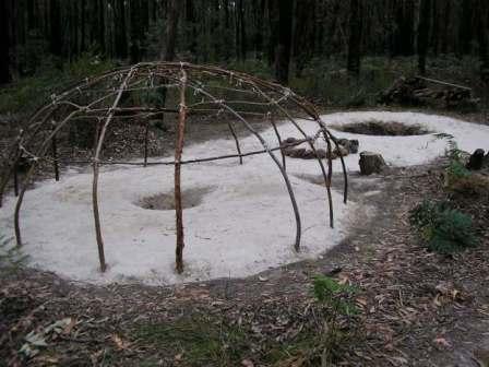 Sitting Owl's Sweat Lodge Dec. 2005