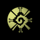 'Hunab Ku - The One Giver of Movement and Measure' - Mayan symbol for God